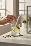 Heat Resistant Clear Glass Straw Set - Set of 4 - Cold Coffee and Cocktail Straws - 2