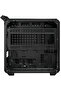 علبة كمبيوتر QUBE 500 FLATPACK ATX متوسطة الحجم - أسود - 5