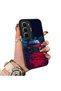 Infinix Hot 60 5g Compatible Silicone Edge Hard Back Anti-Fall Phone Case Sports Car Patterned