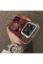 Xiaomi 14t Pro 5g Compatible Silicone Edge Hard Back Anti-Fall Phone Case with Carpet Pattern - 4