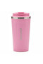 Premium Pink Metal Travel Coffee Mug for Hot & Cold Beverages – 510 ml