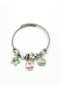 316 L Stainless Steel - Anti Allergic - Tarnish Resistant Silver Pr Bracelet