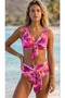 Tie-up Bikini Set