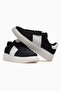 Luna Women's Leather Sneaker Shoes 26Y 121230055 Black - 6