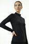 Women's Active Half Zip Training Top - 5
