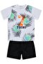 7 Young Printed Set for Ages 2-5 - Ecru