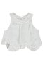 Embroidered Shorts Set for 6-18 Months - Off-White - 3