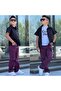 Cool Boy Embroidered Shirt 3-Piece Men's Set