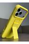 Premium Foldable Kickstand Silicone Case for iPhone 17 Pro - Slim Matte Shockproof Protective Cover - 5