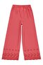 Beli Belted Pants for 10-13 Years Old - Red - 2