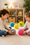 Furry Play Ball Plush Soft Children's Toy 12 cm - 2
