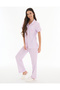 Button-Down Short-Sleeve Shirt with Pants - 2