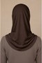 Ready-To-Wear Turban Practical Non-Slip Hijab Scarf Viscose Stretch Fabric Comfortable Hijab for Daily and Prayer Use - 3
