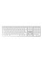 ML311876‎‎‎ Bluetooth Wireless Keyboard QWERTY English Layout ideal for Mac - Silver‎ ‎ - 3