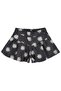 Daisy Patterned Skirt for 2-5 Years Old - Gray