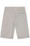 Elastic Waistband 6-9 Years Old Capri - Dark Stone Color - 2