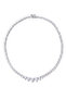 Woven Heart Cut Waterway Necklace