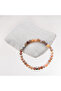 Botswana Agate Stone Bracelet-6 mm - 2