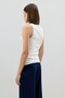 White Collar Lace Detailed Women's Top - 5