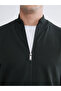Stand Collar Men's Knitwear Cardigan - 3