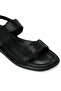 327071.Z Black Women's Flat Sandals - 7