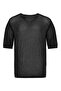 Knitted Knitwear T-Shirt
