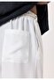 Baggy lyocell pants with belt detail - 6