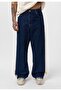 Side Striped Baggy Fit Jeans - 4
