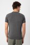 Crew Neck Knitwear T-Shirt - 4