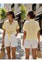 New Season Woven Fabric Short-Fastened Women's Shirt - 3