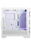 علبة كمبيوتر MAG FORGE 320R AIRFLOW ATX متوسطة الحجم مع 4 مراوح ARGB - باللون الأبيض - 2