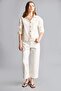 100% Cotton Regular Fit Shirt Collar Gabardine Blazer Jacket H2578Ax26Sm - 2