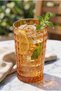 Acrylic Allegra Honey 6-Piece Long Glass & Water Soft Drink Glass 750 ml (Large Size & Not Glass) - 2