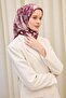 Velora Scarf Art Plum 90X90 - 2