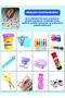 School Label Pen Notebook Label Rapunze Custom Name Writeable Label - 252Pcs - 3