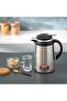 1.3 L Stainless Steel Vacuum Flask- GVF27023/ for Hot and Cold Beverages, Black and Silver - 8