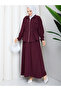 Pocket Tunnel Detailed Jacket & Skirt Hijab Set Rc9046 - 3