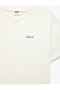 Short Sleeve Crew Neck Cotton T-Shirt with Label Detail - 3