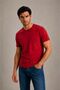 Men's Slim Fit Lycra Body-Fitting Soft Textured Crew Neck T-Shirt - 4