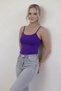Women's Strappy Bodysuit Single Basic Thin Strappy Flexible Daily Top