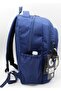 Luxury Satin Water Repellent Fabric Large Size Backpack Middle School High School School Bag / 16500 - 5