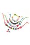 Message creative bracelet making set Clementoni - 2