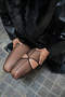 Monvera Imported Special Series Black Tulle Detail Tights - 2