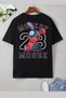 Moredz Mouse Back Print T-Shirt, Oversize Unisex T-Shirt Kids / Adult - 3