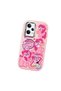 Redmi Note 12 Pro 5g Compatible Shock-Absorbing Camera Protected Pink Silicone Case - 3