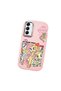Pink Silicone Case with Shock-Absorbing Camera Protections Compatible with Samsung Galaxy A14 4G/5G - 3