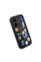 Redmi 13/13X Compatible Black Silicone Case with Shockproof Camera Protection - 3