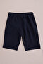 Belt-Tied Pocket Zippered Boys' Capri Pants - 5