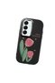 Black Silicone Case Compatible with Samsung Galaxy S25 with Shock-Absorbing Camera Protections - 3