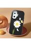 Poco F7 Compatible Shock-Absorbing Camera Protected Black Silicone Case - 2